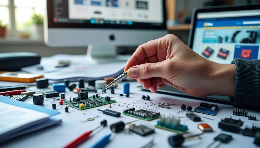 découvrez comment choisir les composants électroniques chez rs components grâce à nos conseils pratiques pour sélectionner les produits adaptés à vos projets électroniques.