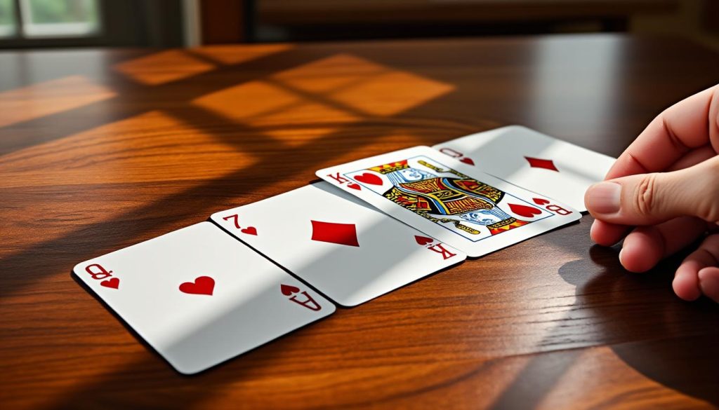 découvrez comment maîtriser les règles du solitaire 3 cartes pour améliorer votre stratégie et gagner facilement à chaque partie.