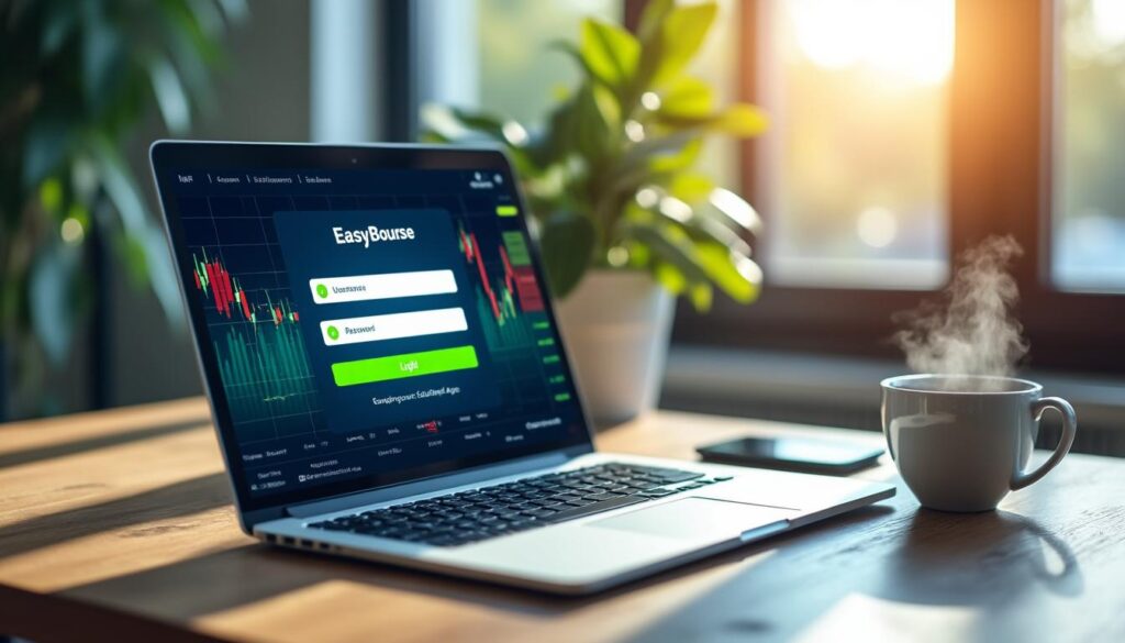 découvrez comment vous connecter facilement à easybourse sans aucune complication grâce à notre guide simple et rapide.