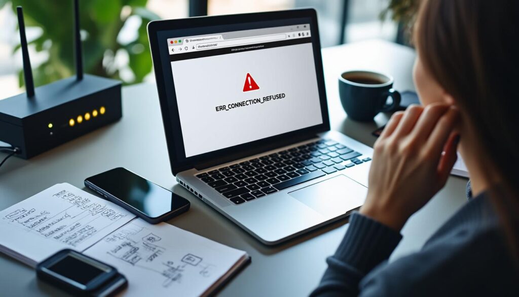 découvrez comment comprendre et résoudre facilement l'erreur err_connection_refused grâce à nos conseils pratiques et solutions efficaces.