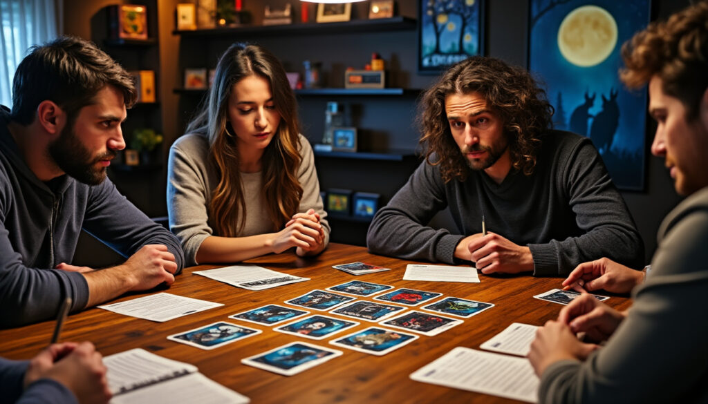 découvrez les règles du jeu du loup-garou et ses variantes pour profiter pleinement de cette expérience ludique en groupe.