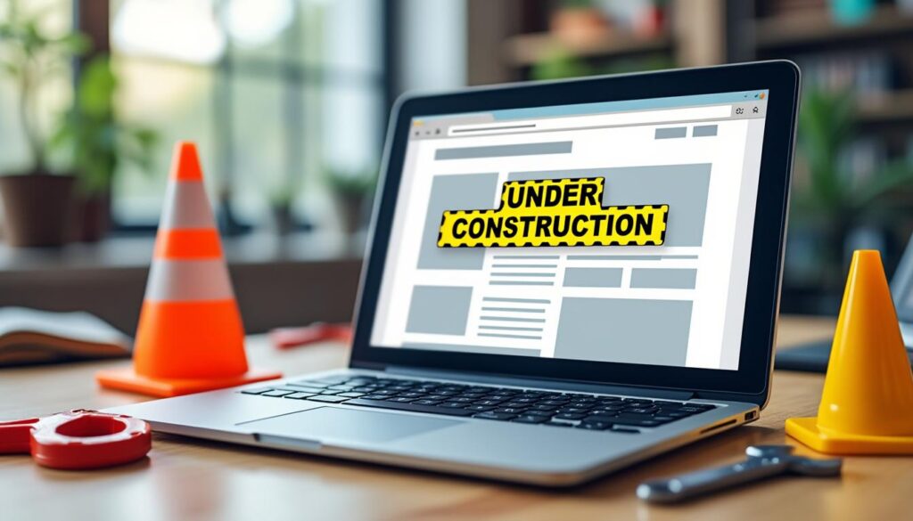 découvrez ce que signifie le statut « label under construction » pour votre site web et comment cela impacte sa visibilité et son développement.