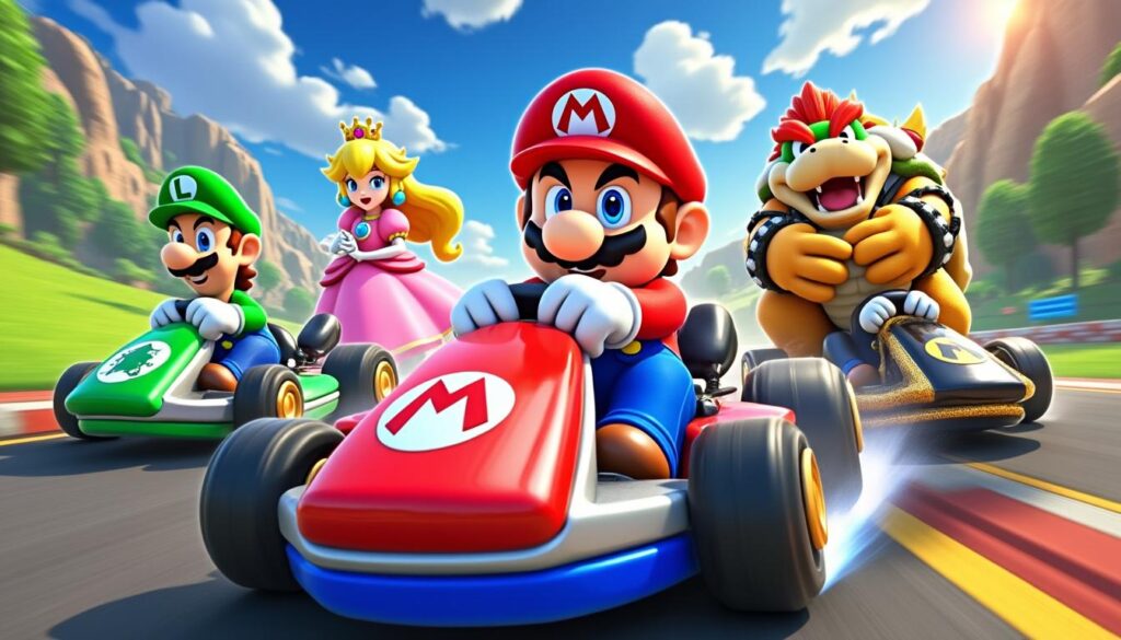 découvrez les meilleures combinaisons de personnages, karts et accessoires pour dominer dans mario kart 8 et maximiser vos performances sur toutes les pistes.