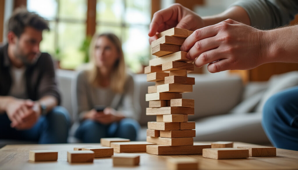 découvrez les meilleures techniques pour maîtriser le jeu de jenga et augmenter vos chances de victoire grâce à nos astuces simples et efficaces.
