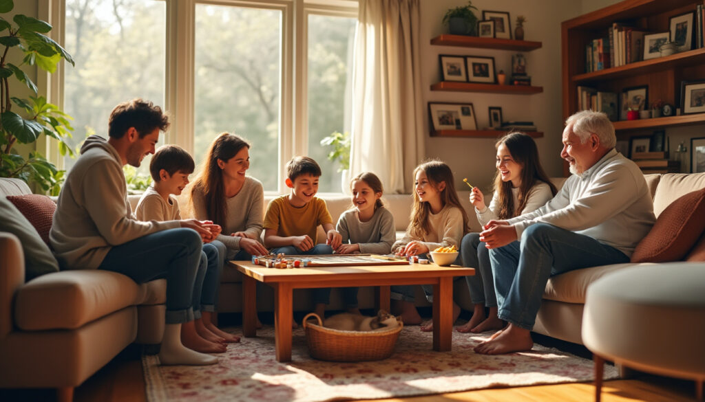 découvrez des astuces simples et efficaces pour renforcer les liens familiaux au quotidien et vivre des moments de complicité et d'harmonie en famille.