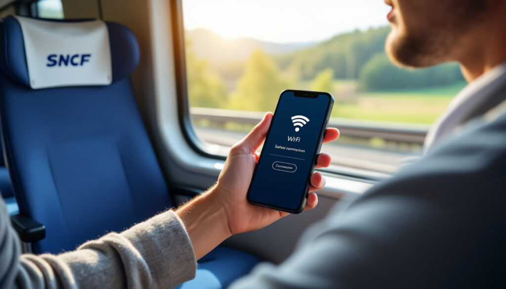 découvrez comment vous connecter facilement au wifi sncf à bord de vos trains pour profiter d'une navigation internet rapide et sans interruption durant votre voyage.