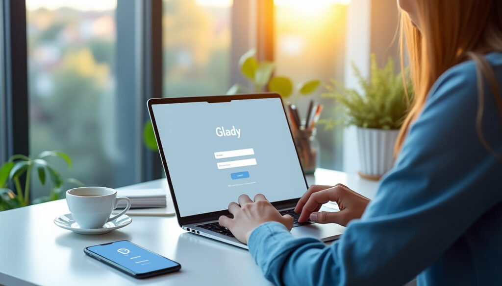 découvrez comment vous connecter rapidement et facilement à glady grâce à notre guide simple et efficace, pour accéder à vos services en un rien de temps.