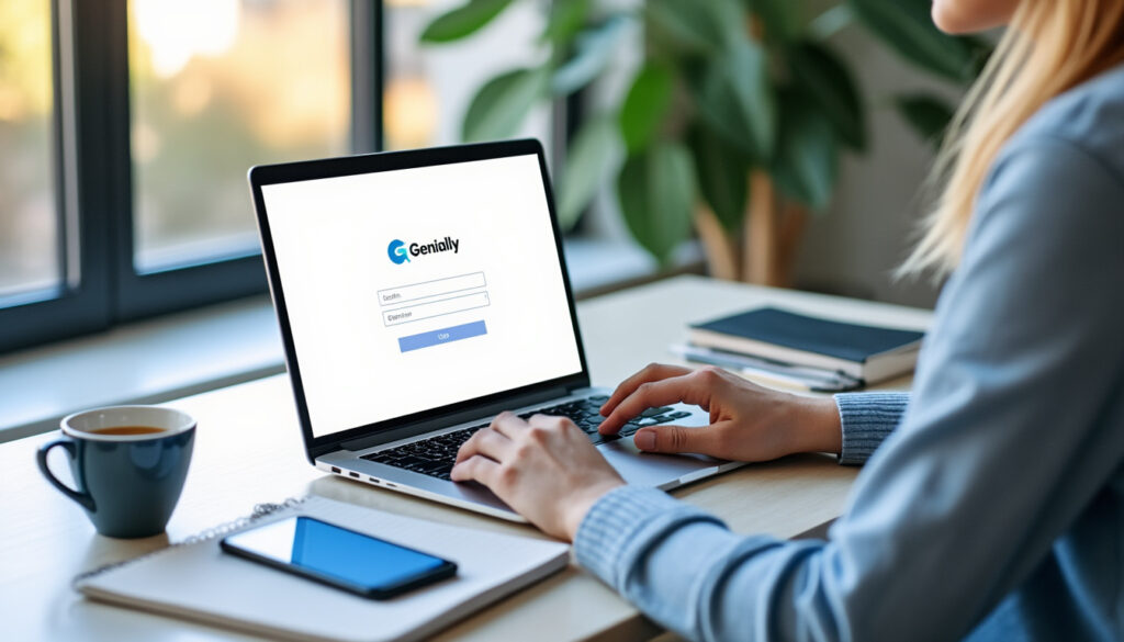 découvrez comment vous connecter rapidement à genially et accéder facilement à vos contenus interactifs en quelques étapes simples.