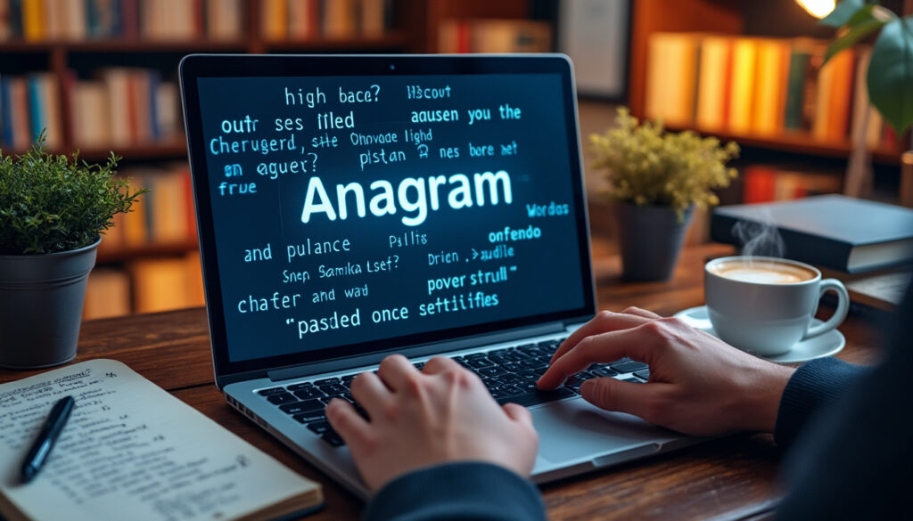 découvrez comment utiliser un anagrammeur pour enrichir vos jeux de mots et booster votre créativité linguistique facilement.