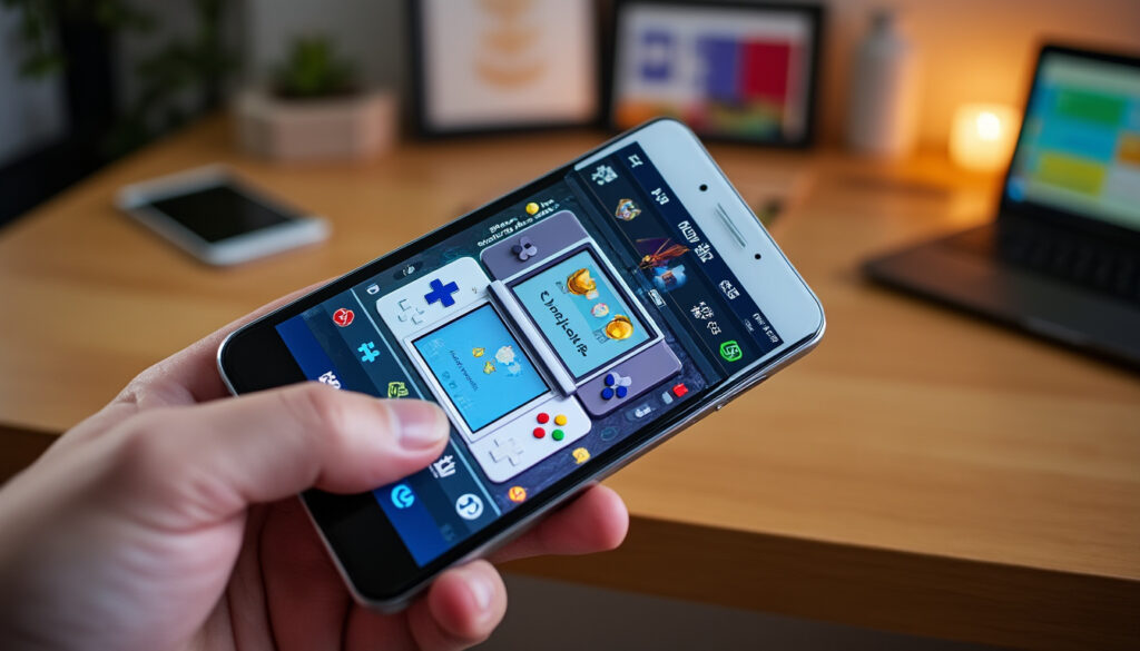 découvrez comment utiliser un émulateur ds sur iphone facilement grâce à notre guide étape par étape pour jouer à vos jeux préférés en toute simplicité.