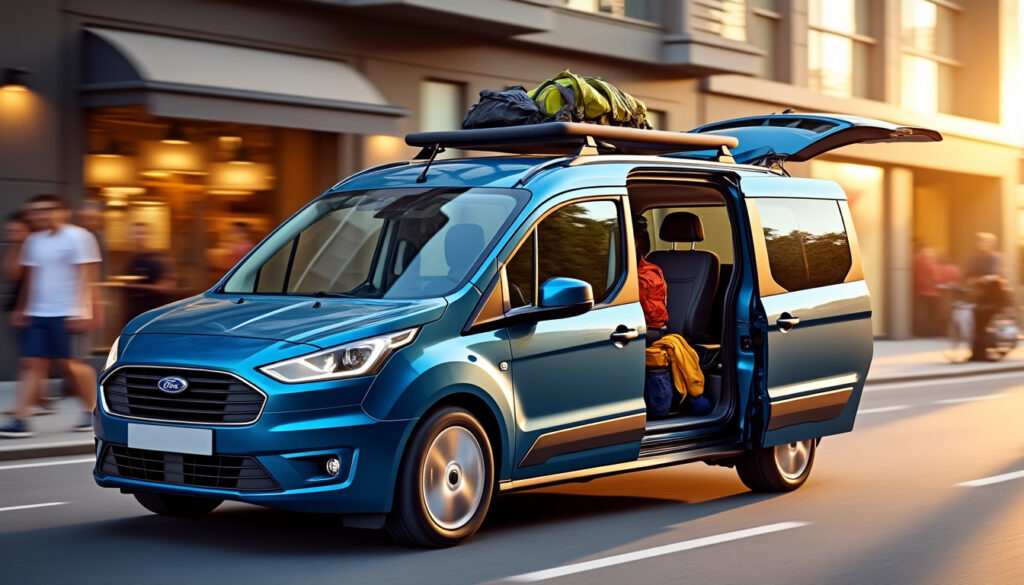 découvrez les caractéristiques clés du ford tourneo connect, un véhicule polyvalent alliant confort, espace et technologie innovante pour répondre à tous vos besoins.