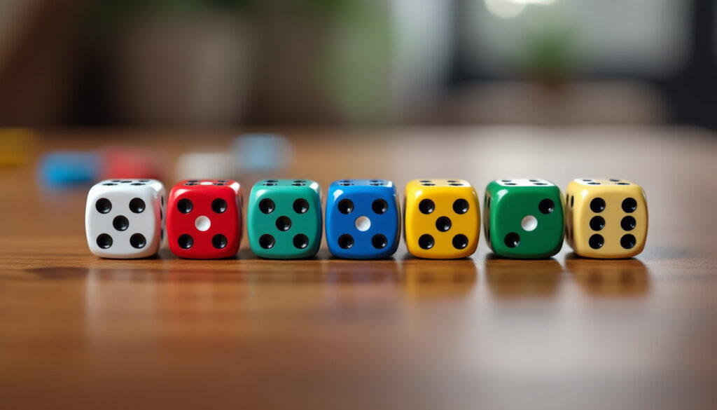 achetez des dés en ligne pour remplacer facilement les dés perdus de vos jeux de société préférés. large choix de modèles et livraison rapide.