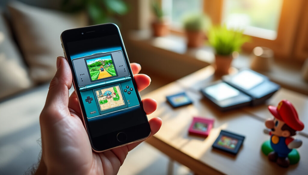découvrez comment jouer facilement à vos jeux nintendo ds préférés sur iphone grâce à un émulateur simple et performant. guide pas à pas inclus.
