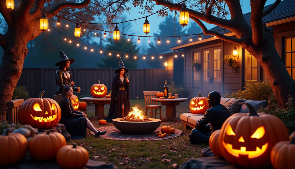 découvrez des idées originales pour célébrer halloween 2024 et organiser une fête inoubliable pleine de surprises, décorations effrayantes et animations captivantes.