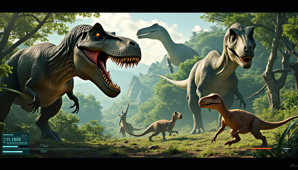 découvrez les jeux de dinosaures les plus captivants qui vous plongent dans l'ère préhistorique pour des aventures palpitantes et enrichissantes.