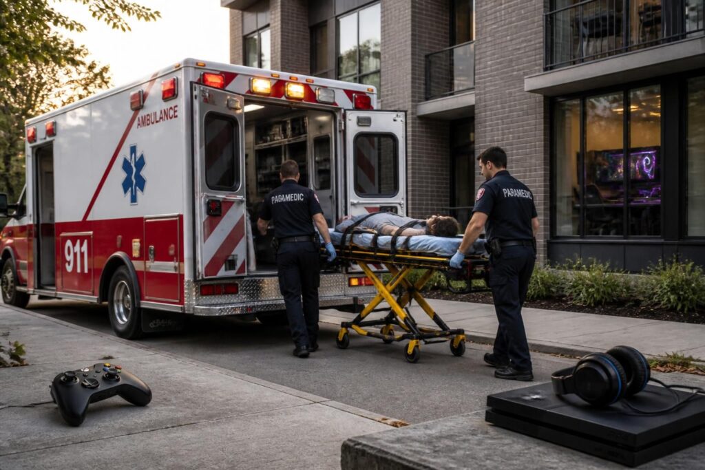 découvrez ambulance life: a paramedic simulator, un jeu immersif de simulation de secours avec gameplay réaliste, mods variés et disponible sur ps4, xbox et pc.