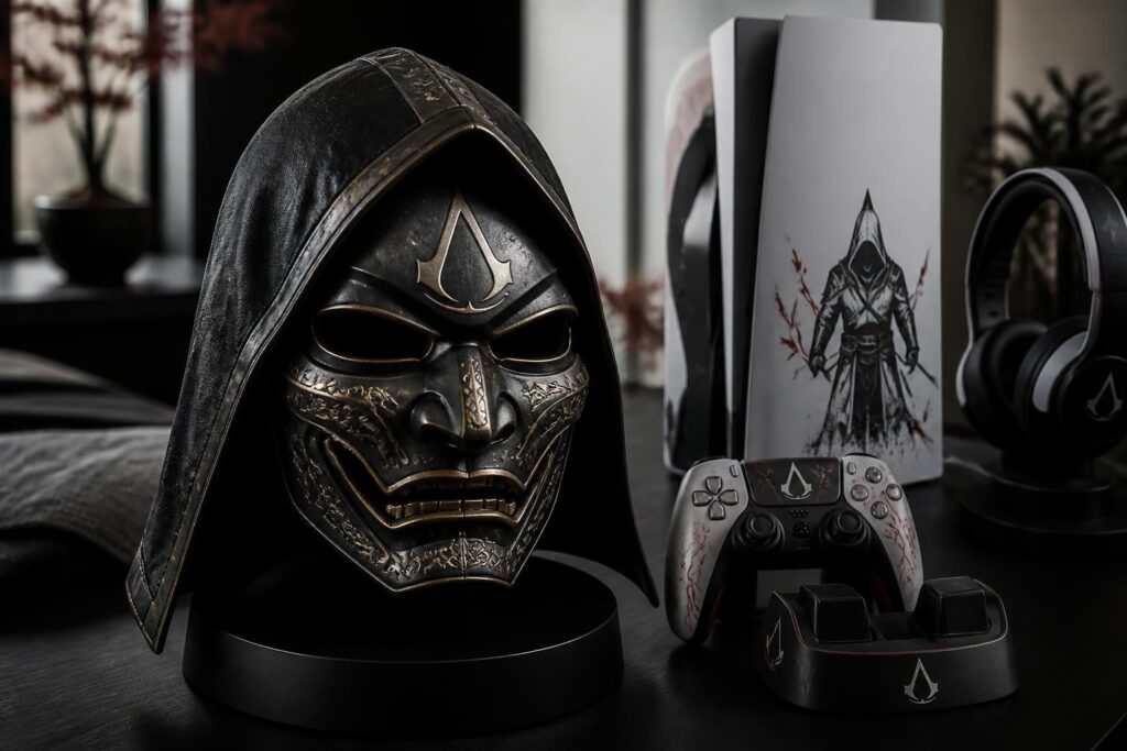 découvrez notre avis complet sur le casque assassin's creed shadow, explorez les modèles compatibles ps5 et trouvez les accessoires officiels pour une immersion totale dans l'univers d'assassin's creed.