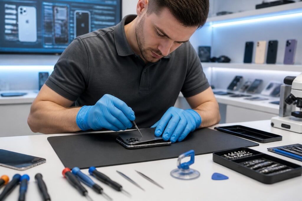 découvrez comment changer la vitre arrière de votre iphone 14, avec un guide complet des modèles pro et plus, et obtenez toutes les informations sur les prix et les étapes à suivre pour une réparation réussie.