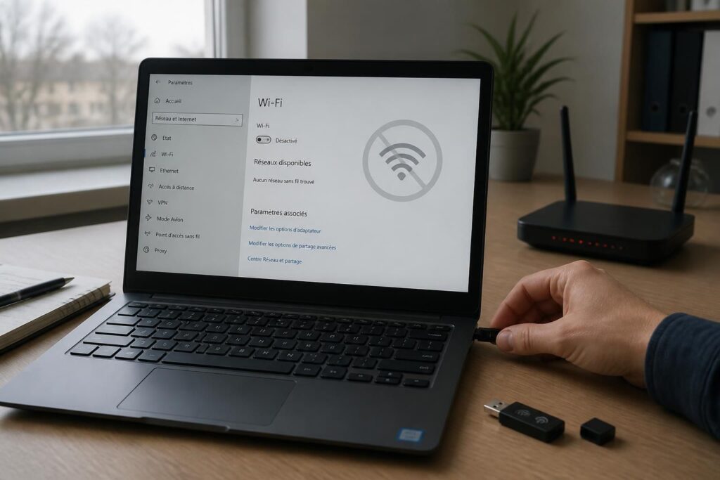 découvrez comment désactiver le wifi sur votre pc grâce à nos méthodes simples pour bloquer ou supprimer la connexion sans fil rapidement et efficacement.