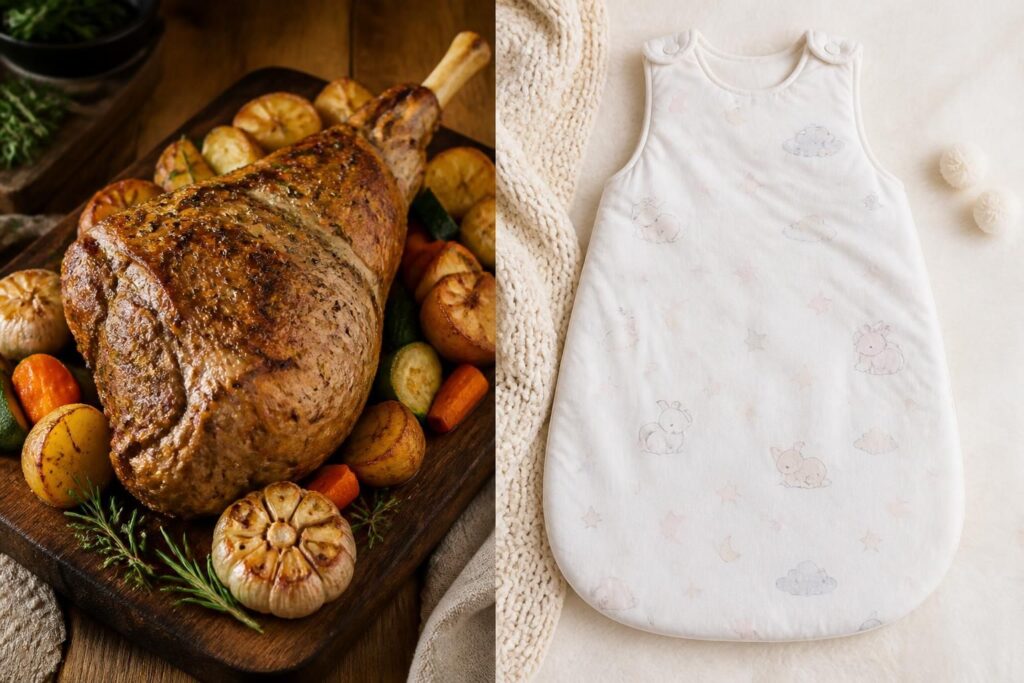 découvrez tout ce qu'il faut savoir sur le gigot d'agneau et la gigoteuse bébé : recettes savoureuses, conseils de cuisson et astuces pour le confort de votre enfant.