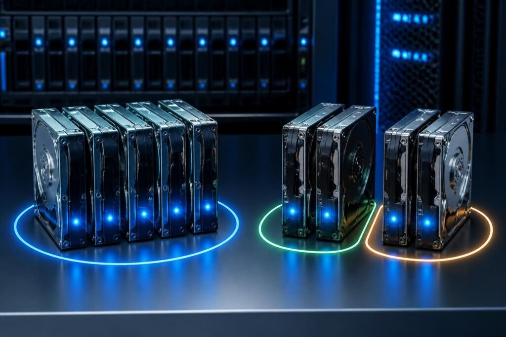 découvrez les performances du raid 6 avec 6 disques et une comparaison détaillée avec le raid 60 pour optimiser la sécurité et la vitesse de vos données.