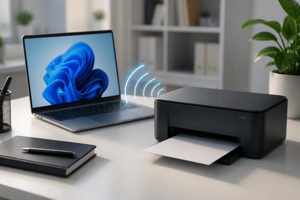 découvrez comment ajouter une imprimante en réseau sur windows 11 grâce à notre guide complet pour une connexion wi-fi simple et rapide.