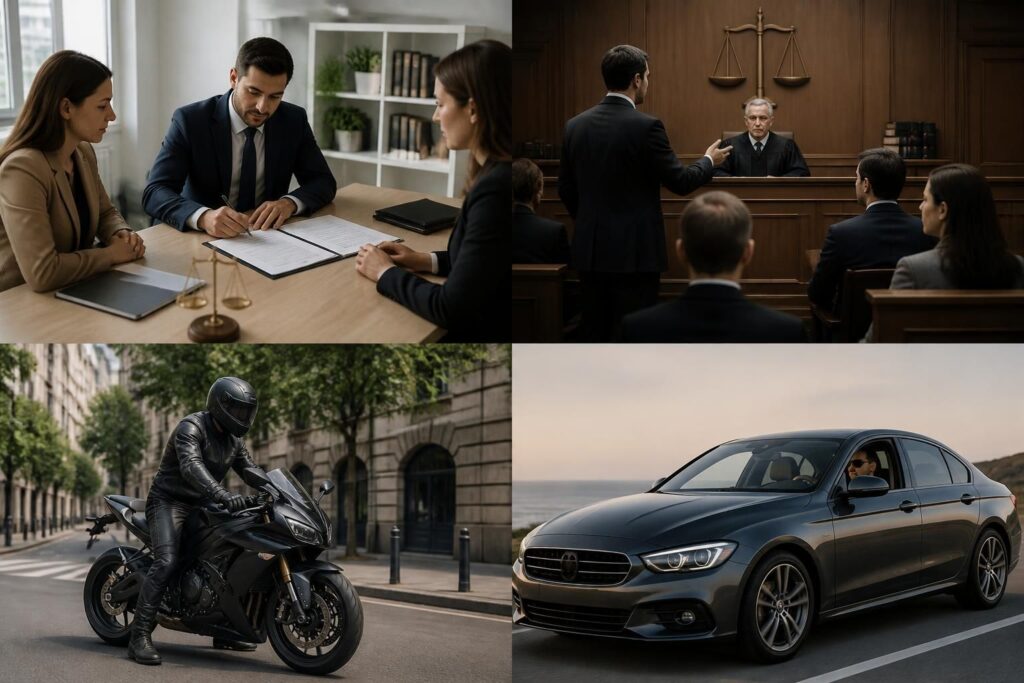 découvrez clairement les différences entre le code civil, le code pénal, ainsi que les règles spécifiques à la moto et à la voiture pour mieux comprendre la législation.