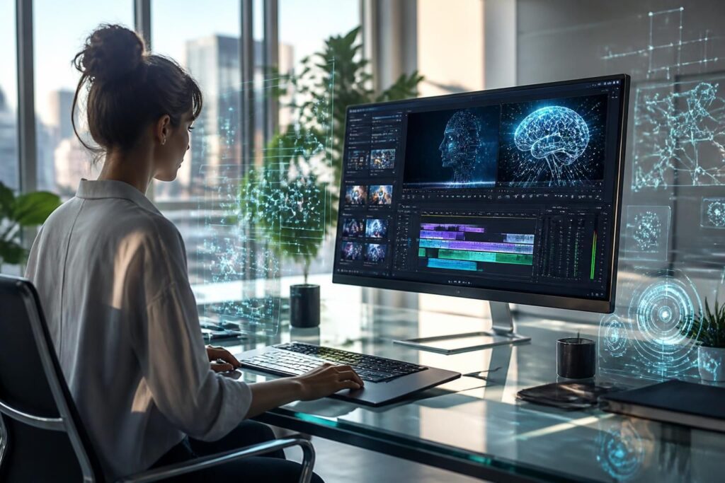 découvrez elai io, un générateur de vidéos basé sur l'intelligence artificielle. profitez d'un essai gratuit pour créer facilement des vidéos de qualité professionnelle.