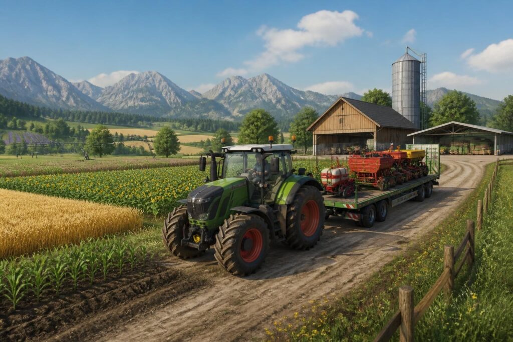 découvrez tout sur modhub et farming simulator, avec un guide complet des mods pour fs19, fs22 et fs25, pour améliorer votre expérience de jeu agricole.