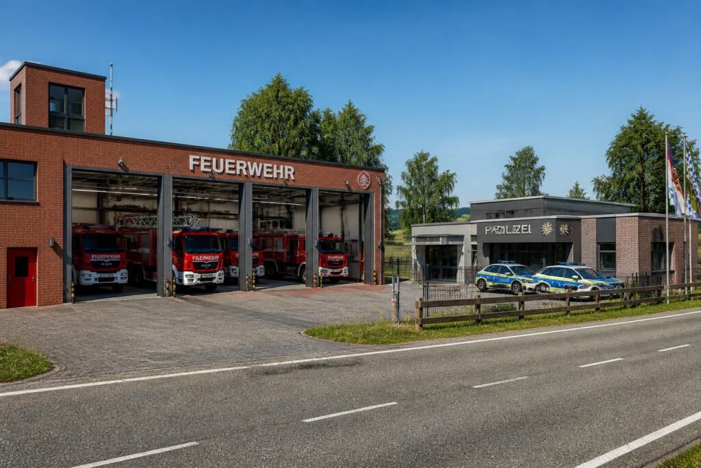 découvrez les meilleurs mods pompier et police pour fs19, avec des casernes et véhicules réalistes pour enrichir votre expérience de jeu.