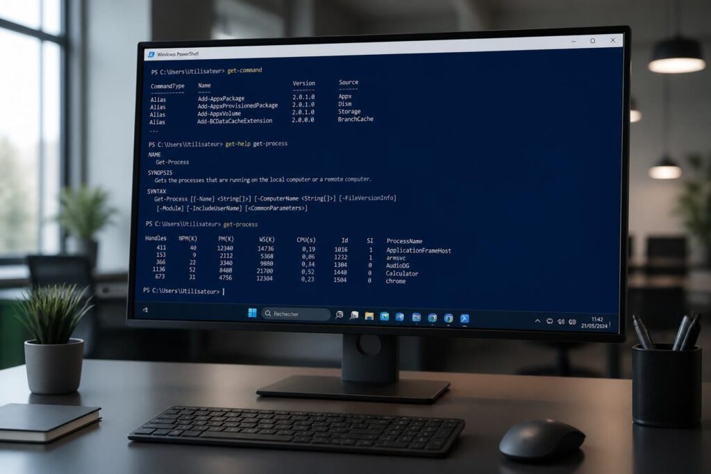 découvrez les commandes essentielles de powershell avec notre guide complet : liste des commandlets, aide détaillée et fonctionnement pour optimiser vos scripts.