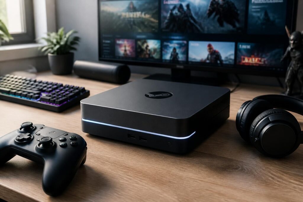découvrez l'histoire, les prix et les caractéristiques détaillées de la steam machine, la console de jeu innovante développée par valve.