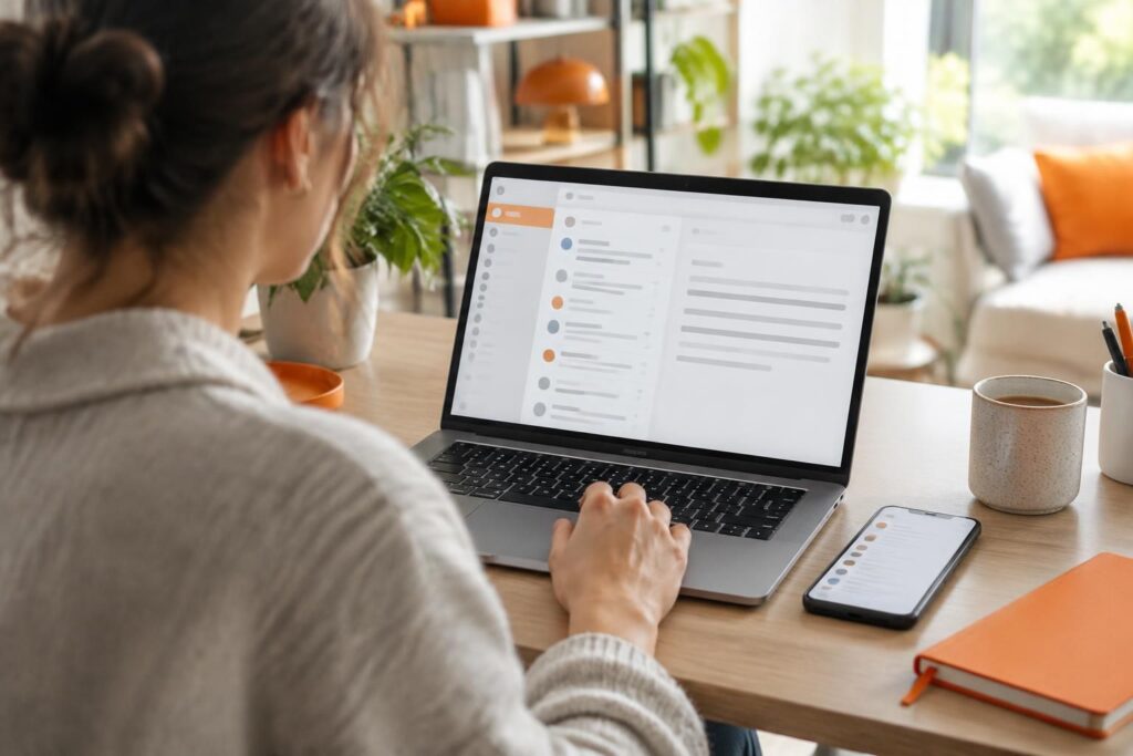 découvrez comment consulter votre boîte mail orange depuis un autre ordinateur ou appareil, en quelques étapes simples.