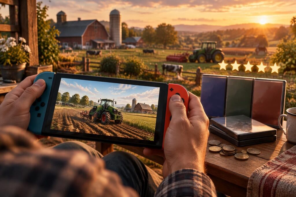 découvrez les prix, éditions et avis des joueurs sur farming simulator 25 sur switch, et comparez les options avant de choisir.
