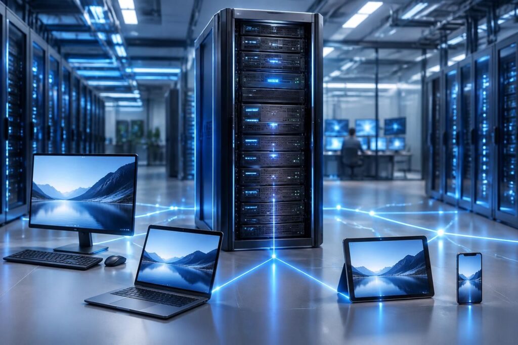 découvrez les fonctionnalités de terminal server windows, comparez ses éditions et identifiez les clients compatibles pour accéder à vos applications à distance.