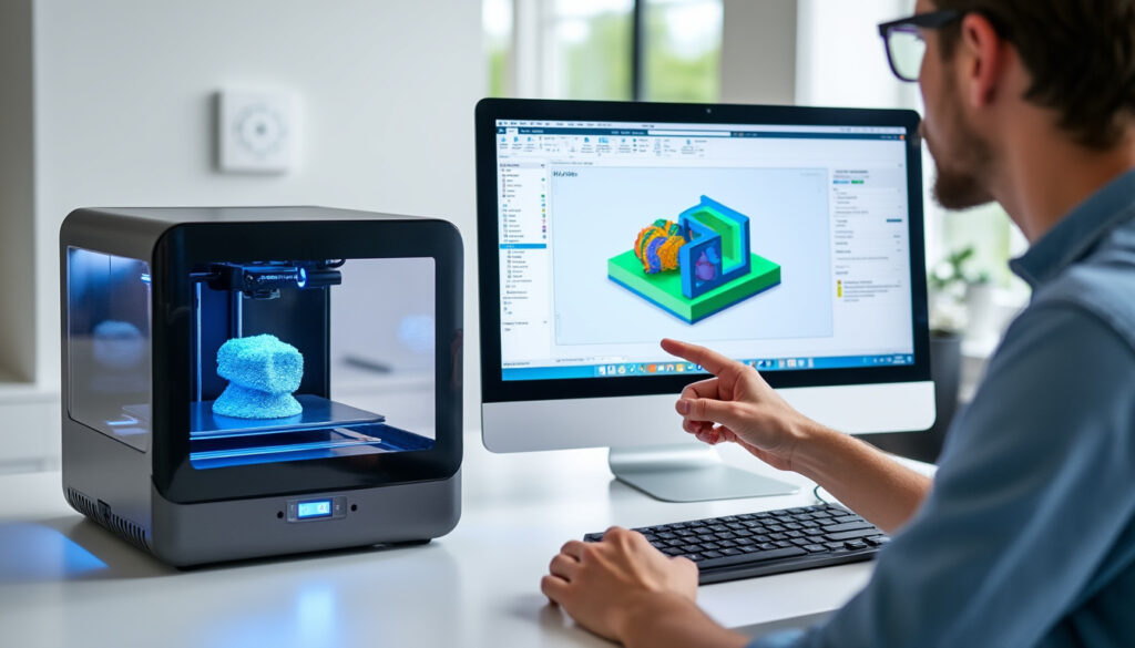 découvrez comment choisir le meilleur logiciel pour votre imprimante 3d afin d'optimiser vos créations et faciliter vos impressions.