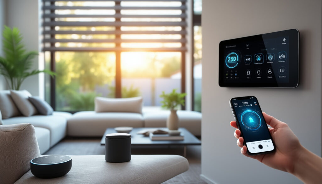 explorez les fonctionnalités essentielles de somfy connect pour transformer votre maison en un espace intelligent, sécurisé et automatisé.