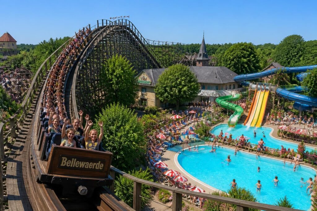 découvrez bellewaerde en belgique, un parc d'attractions et aquapark incontournable avec des manèges excitants, des spectacles captivants et des zones aquatiques pour toute la famille.