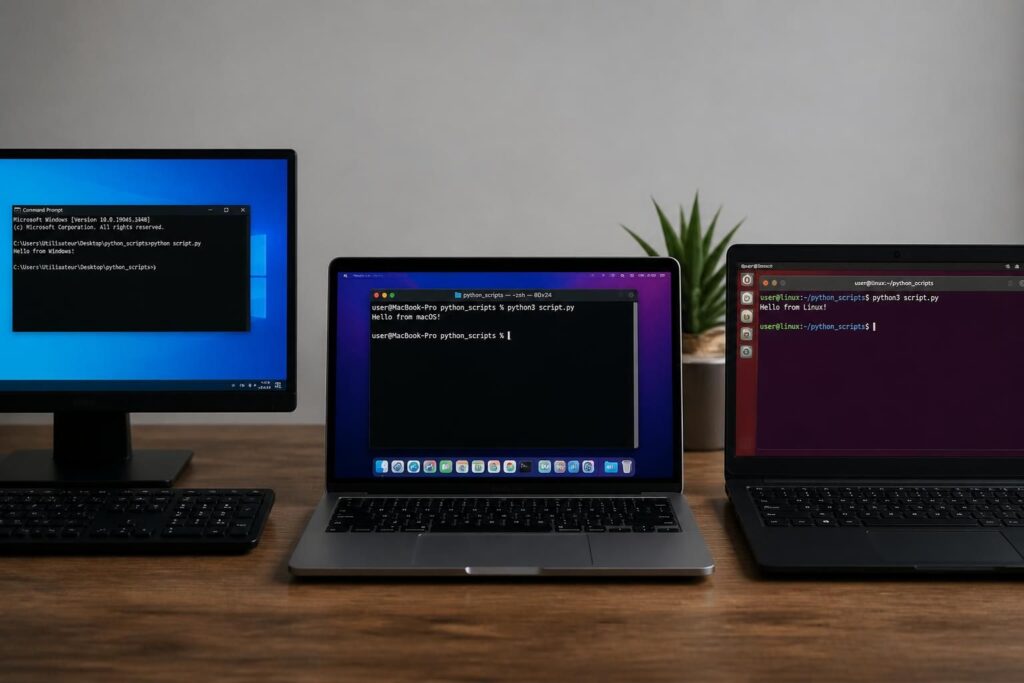 découvrez comment exécuter un script python en ligne de commande sur windows, mac et linux grâce à ce guide simple et complet.