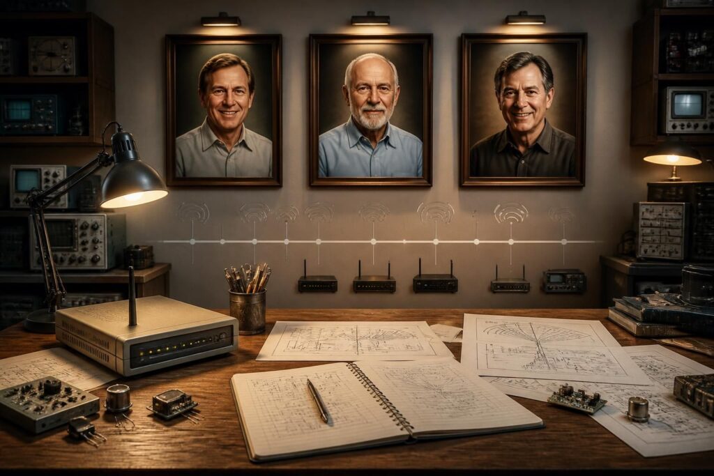 découvrez l'histoire fascinante du wifi, ses inventeurs clés et la date de naissance de cette technologie qui a révolutionné notre connexion au monde.