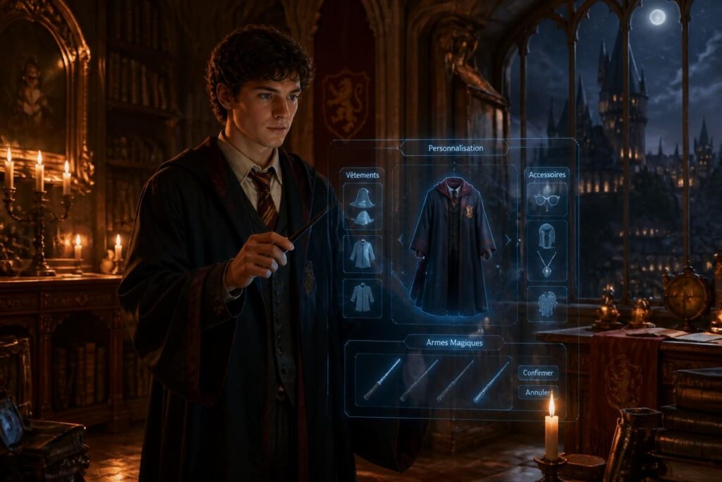 découvrez comment personnaliser l’apparence de votre personnage et modifier votre équipement dans hogwarts legacy pour une expérience de jeu unique et immersive.