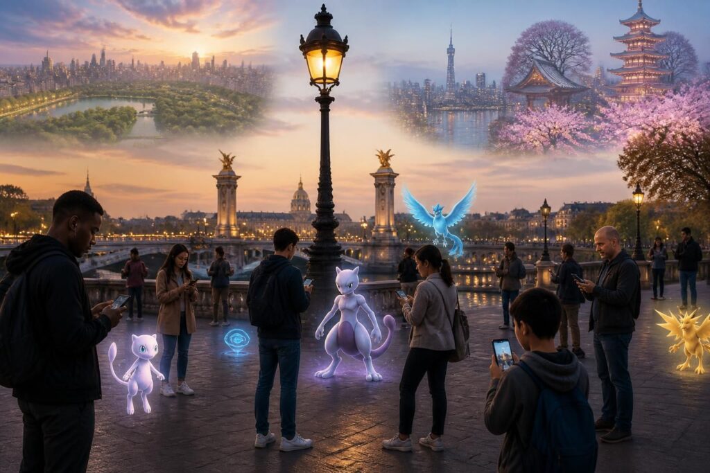 découvrez les meilleurs spots pokémon go pour attraper des pokémon rares à paris et autour du monde. guides, astuces et lieux incontournables pour enrichir votre collection.