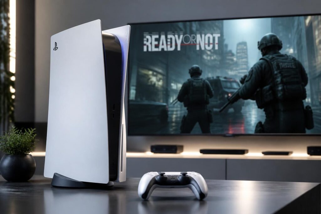 découvrez la date de sortie officielle de ready or not sur ps5 et préparez-vous à vivre une expérience de jeu intense sur console.