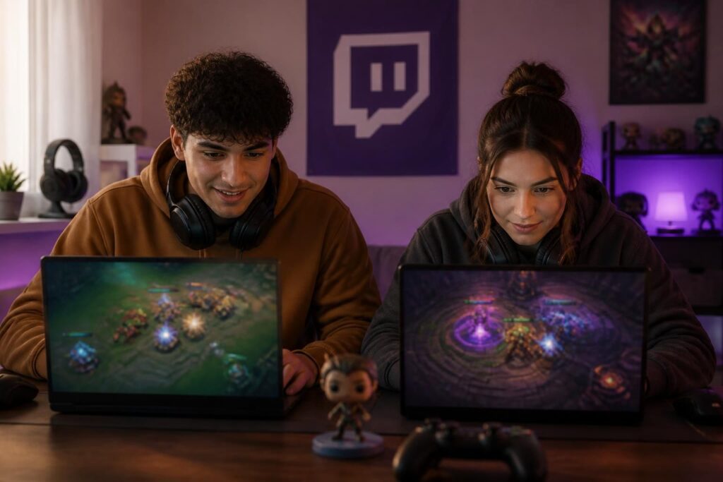 découvrez senpai lol, l'application incontournable pour les fans de league of legends, explorez les streams twitch dédiés et plongez dans une communauté passionnée et dynamique.