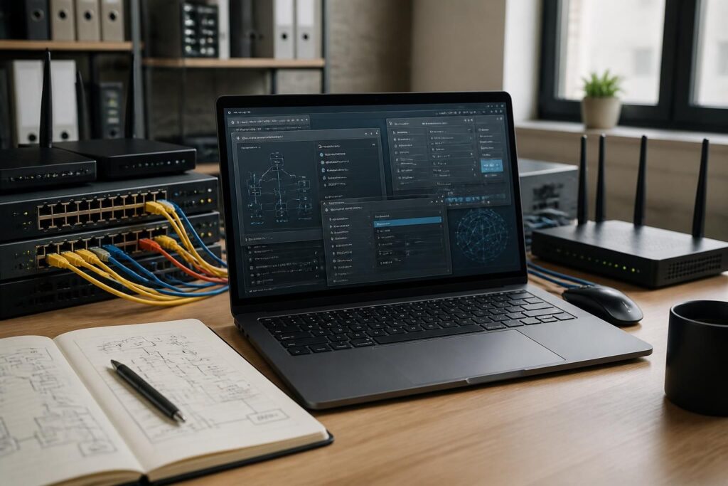 découvrez comment configurer les interfaces réseau sous debian, incluant les ip statiques, le dhcp et la gestion des vlan, avec des explications claires et des exemples pratiques.