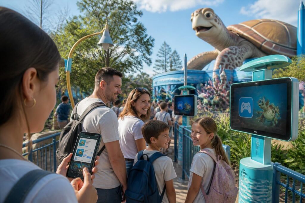 découvrez comment jouer à crush coaster à disneyland paris, où trouver le jeu et les étapes pour le télécharger facilement sur vos appareils.