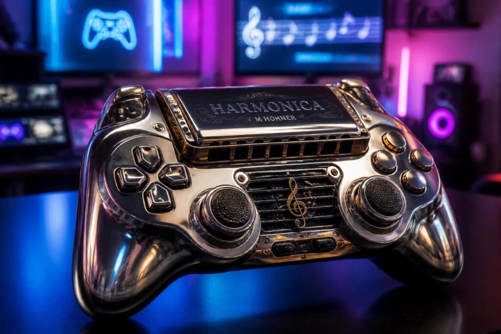 découvrez harmonicode gaming, une expérience unique qui fusionne l'art de l'harmonica avec l'univers des jeux vidéo pour un divertissement innovant et captivant.