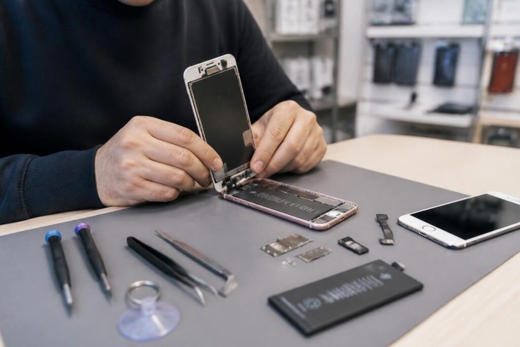 découvrez nos conseils pour un remplacement efficace de l'écran iphone 8 et consultez nos tarifs compétitifs pour une réparation rapide et fiable.