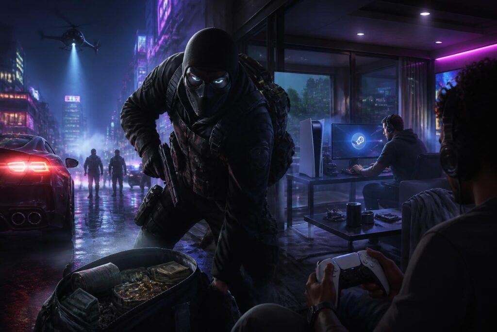 découvrez notre guide complet du jeu crime simulator sur ps5 et steam, incluant tous les modes crossplay pour une expérience de jeu optimale.