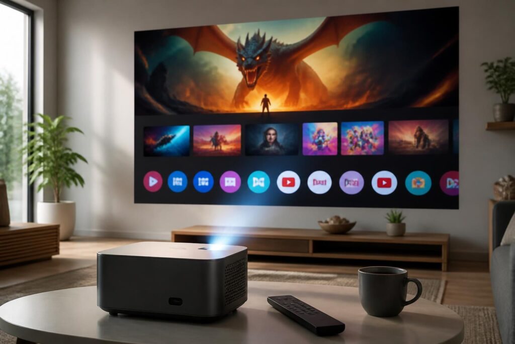 découvrez notre test complet et notre avis sur le vidéoprojecteur formovie xming episode one, un appareil google tv performant et compatible netflix pour une expérience cinéma à la maison.